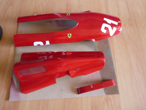 Ferrari 156 Aero - 1963 Ferrari 156 Aero - 1963