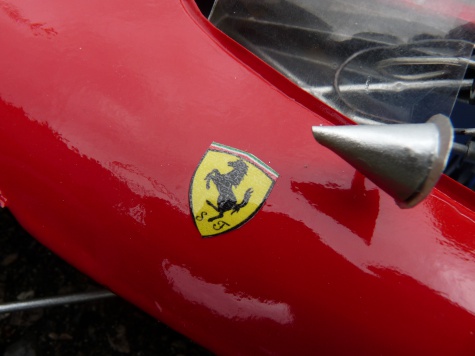 Ferrari 156 Aero - 1963 Ferrari 156 Aero - 1963