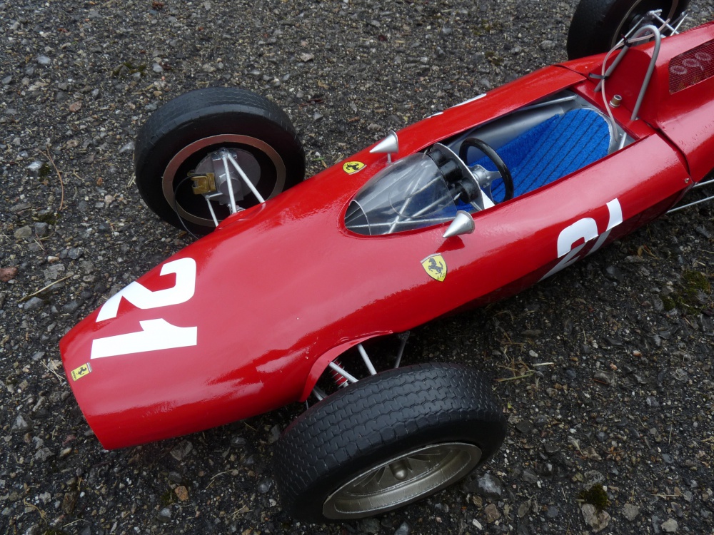 Ferrari 156 Aero - 1963 (Plná velikost v novém okně) Ferrari 156 Aero - 1963