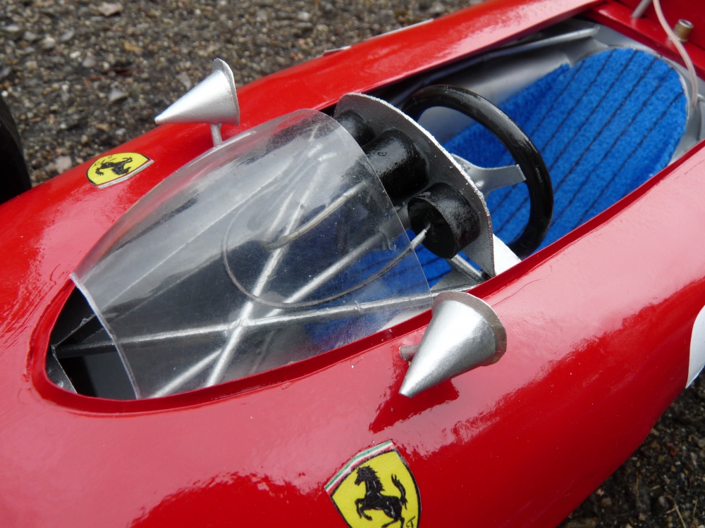Ferrari 156 Aero - 1963 (Plná velikost v novém okně) Ferrari 156 Aero - 1963