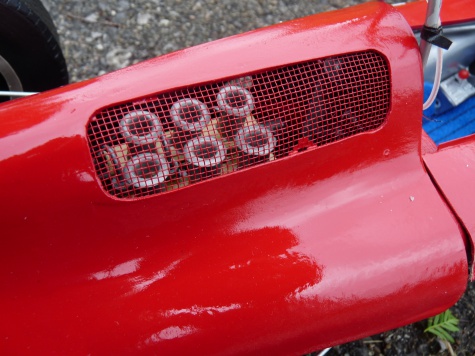 Ferrari 156 Aero - 1963 Ferrari 156 Aero - 1963