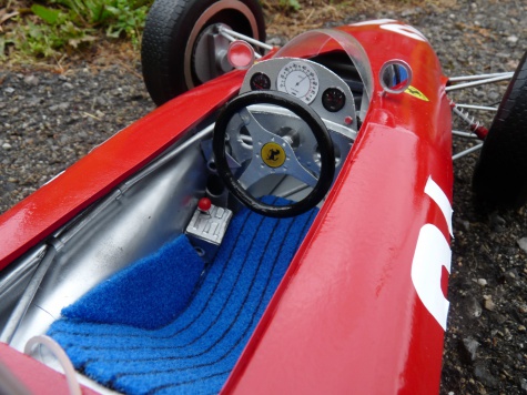Ferrari 156 Aero - 1963 Ferrari 156 Aero - 1963