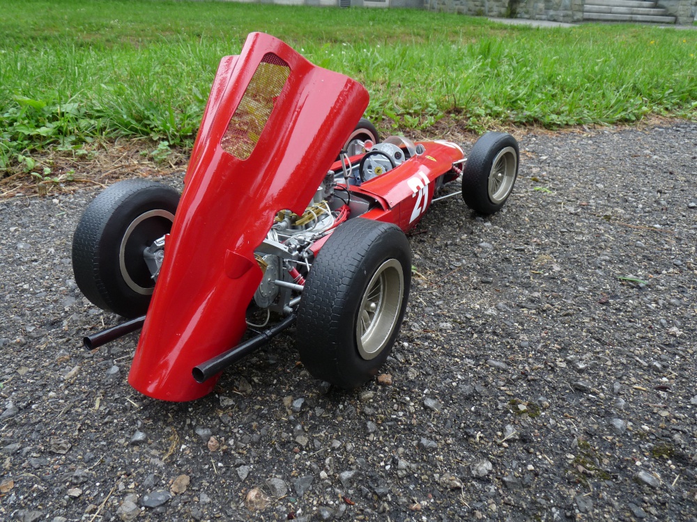 Ferrari 156 Aero - 1963 (Plná velikost v novém okně) Ferrari 156 Aero - 1963