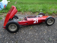 Ferrari 156 Aero - 1963