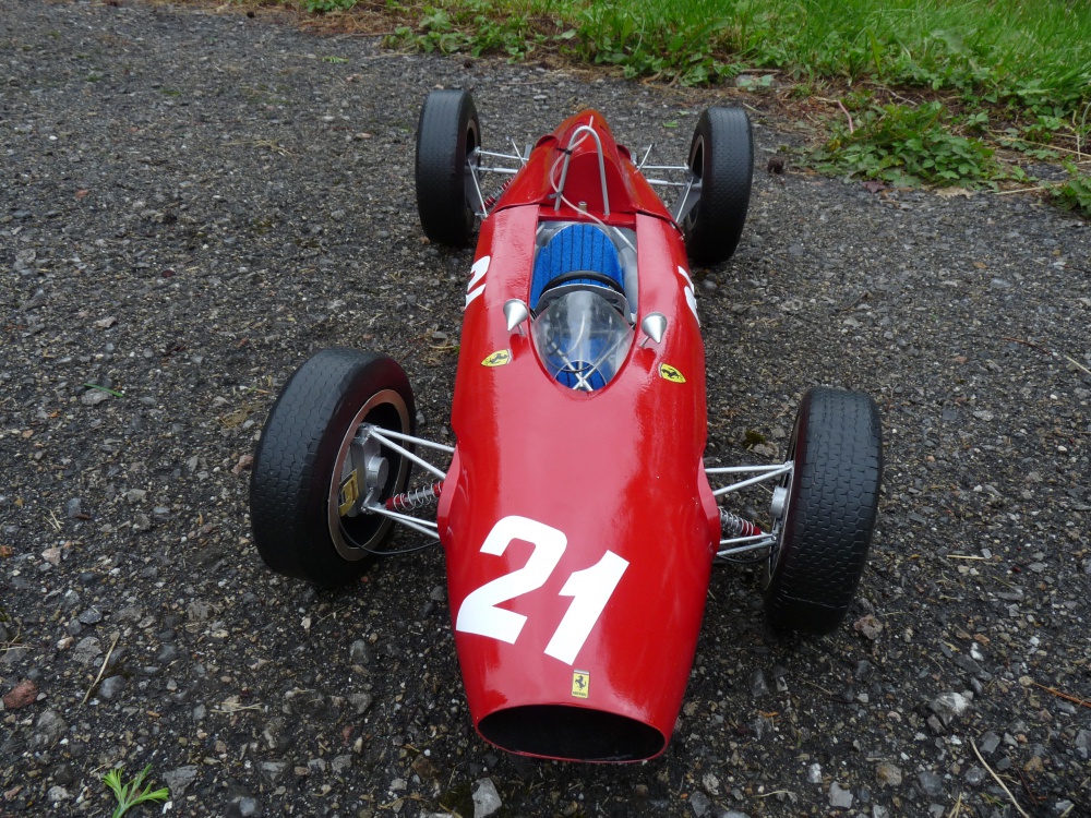 Ferrari 156 Aero - 1963 (Plná velikost v novém okně) Ferrari 156 Aero - 1963