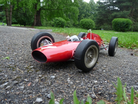 Ferrari 156 Aero - 1963