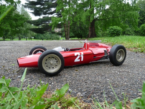 Ferrari 156 Aero - 1963