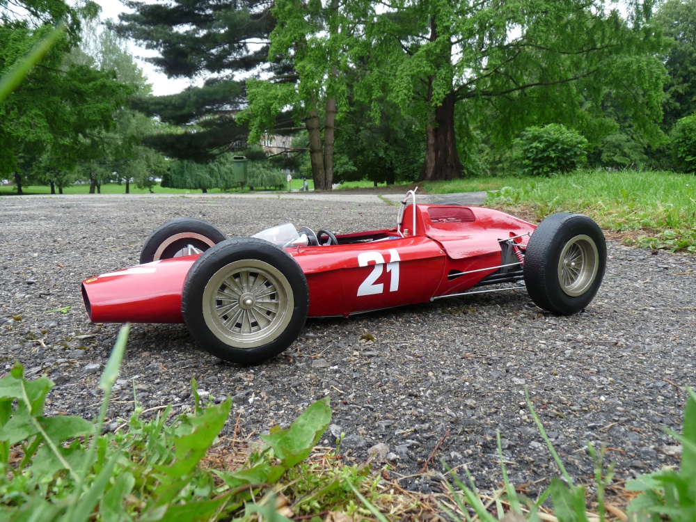 Ferrari 156 Aero - 1963 (Plná velikost v novém okně) Ferrari 156 Aero - 1963