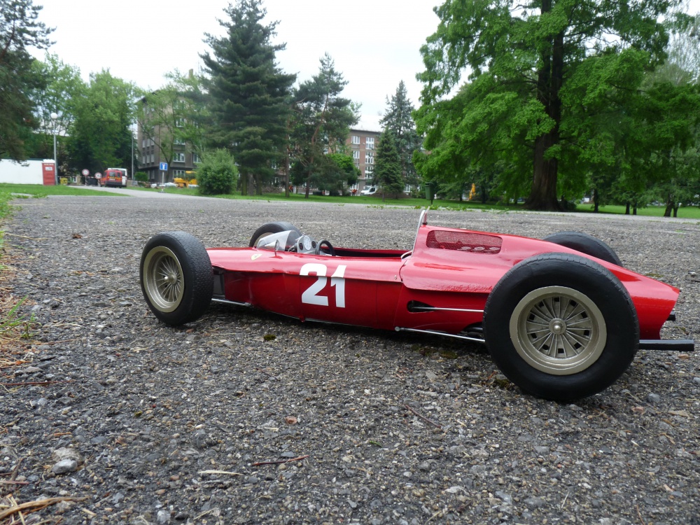 Ferrari 156 Aero - 1963 (Plná velikost v novém okně) Ferrari 156 Aero - 1963