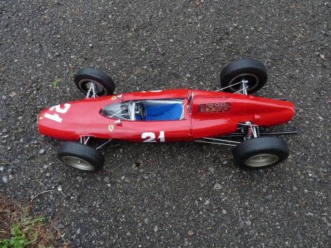 Ferrari 156 Aero - 1963