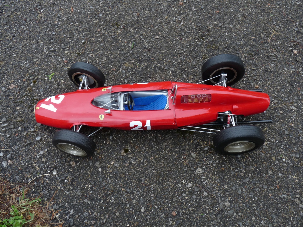 Ferrari 156 Aero - 1963 (Plná velikost v novém okně) Ferrari 156 Aero - 1963