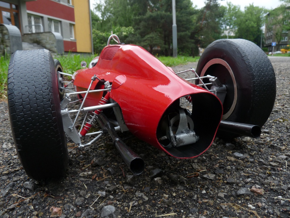 Ferrari 156 Aero - 1963 (Plná velikost v novém okně) Ferrari 156 Aero - 1963
