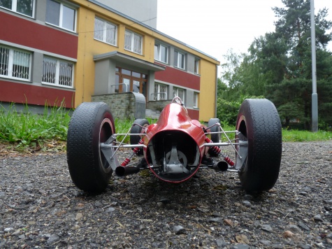 Ferrari 156 Aero - 1963