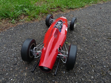Ferrari 156 Aero - 1963