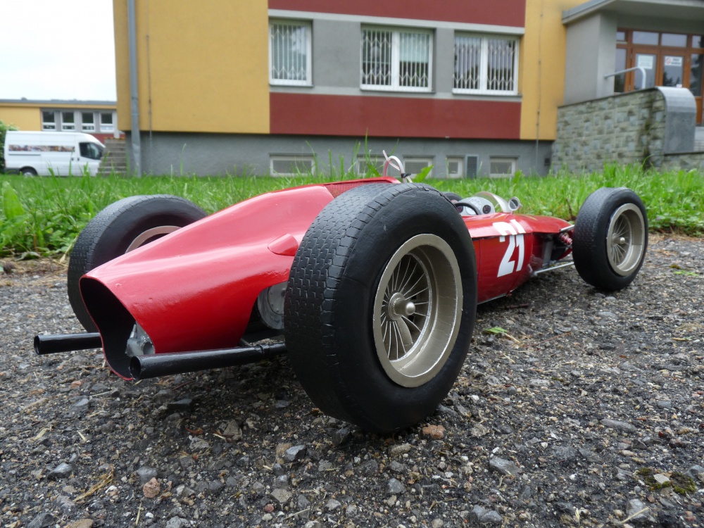 Ferrari 156 Aero - 1963 (Plná velikost v novém okně) Ferrari 156 Aero - 1963