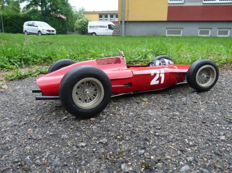Ferrari 156 Aero - 1963
