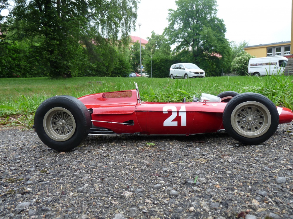Ferrari 156 Aero - 1963 (Plná velikost v novém okně) Ferrari 156 Aero - 1963