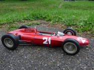 Ferrari 156 Aero - 1963