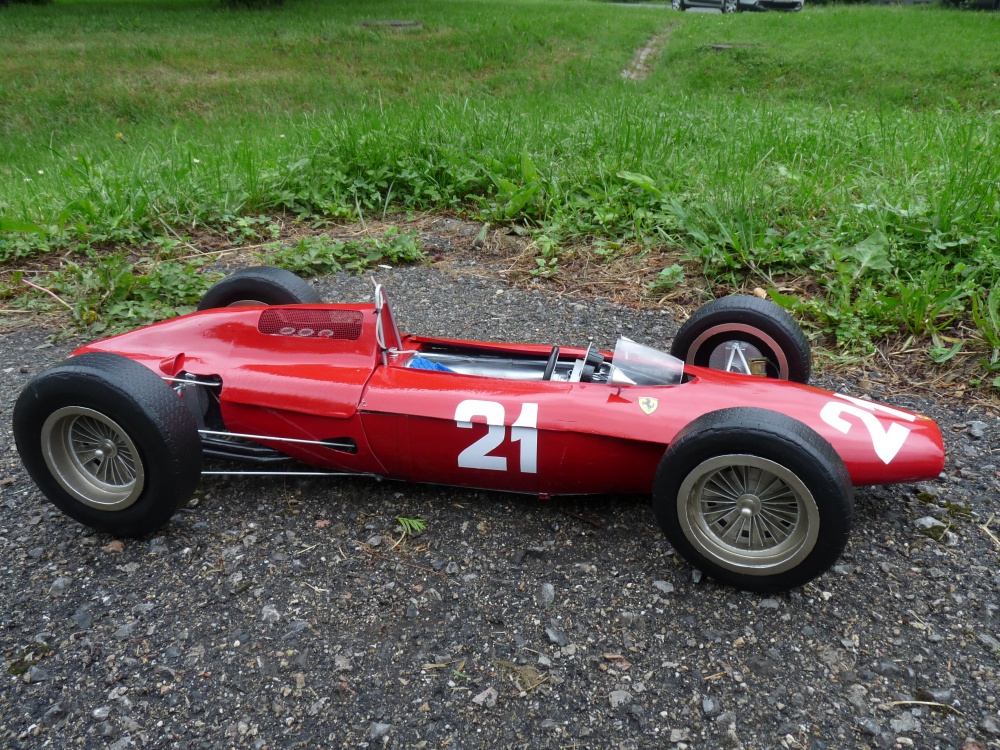 Ferrari 156 Aero - 1963 (Plná velikost v novém okně) Ferrari 156 Aero - 1963