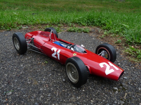 Ferrari 156 Aero - 1963