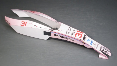Force India VJM10 - GP Spain 2017 Force India VJM10 - GP Spain 2017
