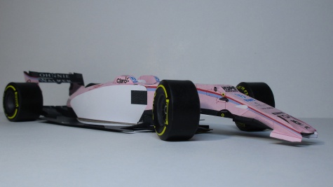 Force India VJM10 - GP Spain 2017 Force India VJM10 - GP Spain 2017