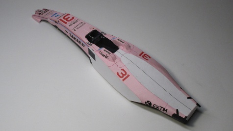 Force India VJM10 - GP Spain 2017 Force India VJM10 - GP Spain 2017