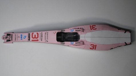 Force India VJM10 - GP Spain 2017 Force India VJM10 - GP Spain 2017