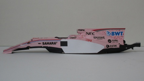 Force India VJM10 - GP Spain 2017 Force India VJM10 - GP Spain 2017