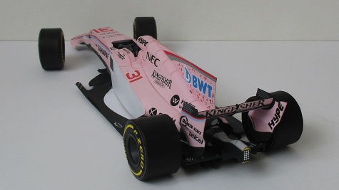 Force India VJM10 - GP Spain 2017 Force India VJM10 - GP Spain 2017