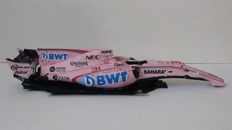 Force India VJM10 - GP Spain 2017 Force India VJM10 - GP Spain 2017