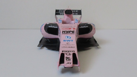 Force India VJM10 - GP Spain 2017 Force India VJM10 - GP Spain 2017