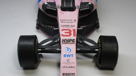 Force India VJM10 - GP Spain 2017 Force India VJM10 - GP Spain 2017
