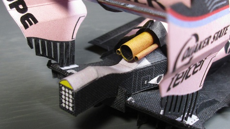 Force India VJM10 - GP Spain 2017 Force India VJM10 - GP Spain 2017