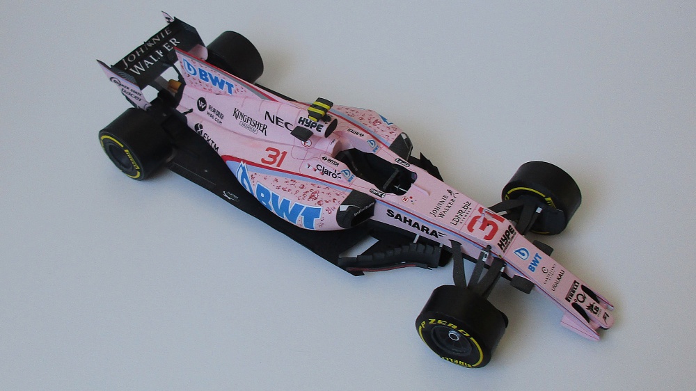 Force India VJM10 - GP Spain 2017 (Plná velikost v novém okně) Force India VJM10 - GP Spain 2017