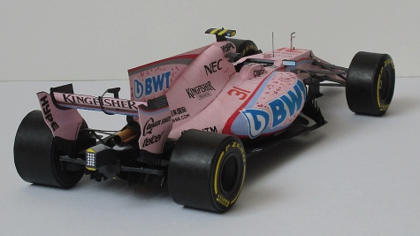 Force India VJM10 - GP Spain 2017 Force India VJM10 - GP Spain 2017