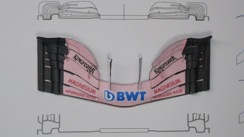 Force India VJM10 - GP Spain 2017