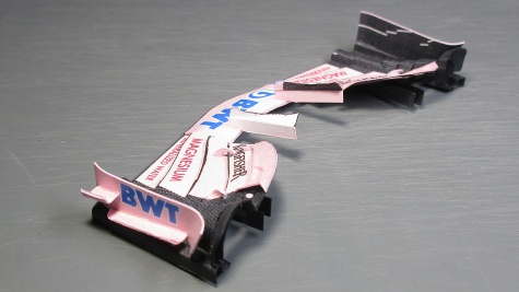 Force India VJM10 - GP Spain 2017