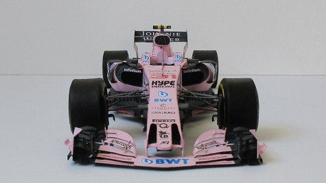 Force India VJM10 - GP Spain 2017
