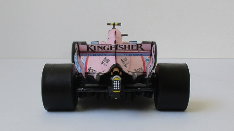 Force India VJM10 - GP Spain 2017