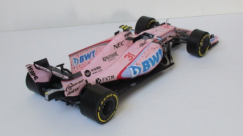Force India VJM10 - GP Spain 2017