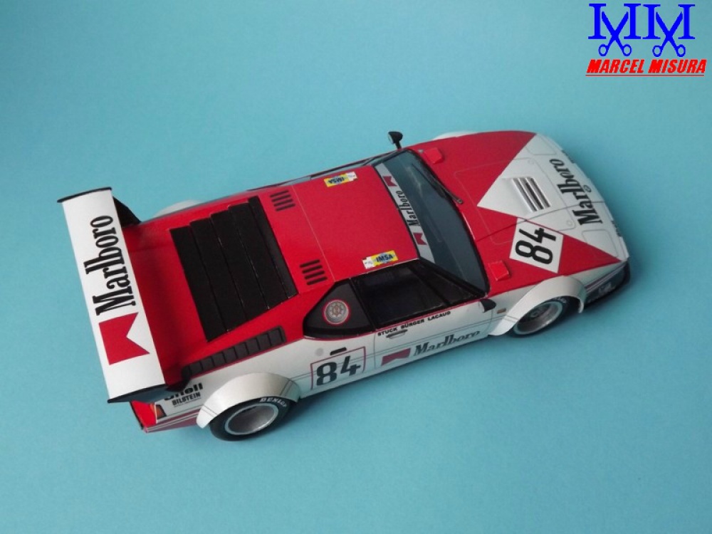 BMW M1 Marlboro (Plná velikost v novém okně) BMW M1 Marlboro