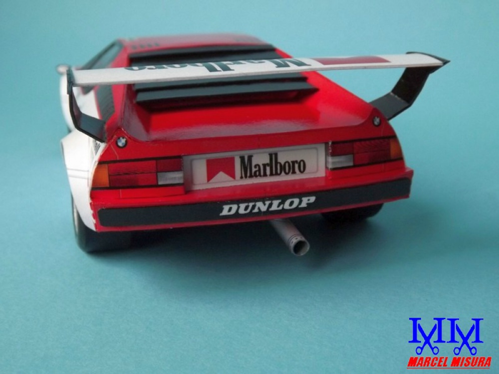 BMW M1 Marlboro (Pln� velikost v nov�m okn�) BMW M1 Marlboro