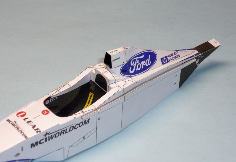 Stewart SF 3 - Johnny Herbert - GP Evropy 99 Stewart SF 3 - Johnny Herbert - GP Evropy 99