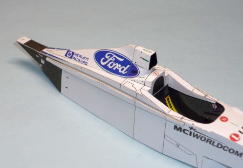 Stewart SF 3 - Johnny Herbert - GP Evropy 99 Stewart SF 3 - Johnny Herbert - GP Evropy 99