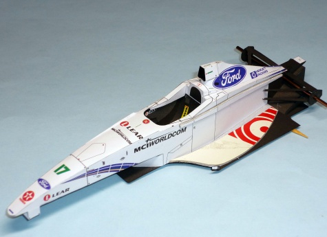 Stewart SF 3 - Johnny Herbert - GP Evropy 99 Stewart SF 3 - Johnny Herbert - GP Evropy 99