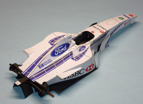 Stewart SF 3 - Johnny Herbert - GP Evropy 99 Stewart SF 3 - Johnny Herbert - GP Evropy 99