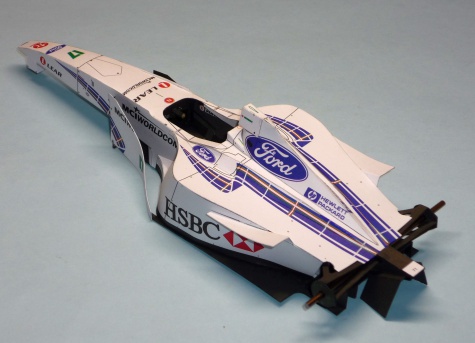 Stewart SF 3 - Johnny Herbert - GP Evropy 99 Stewart SF 3 - Johnny Herbert - GP Evropy 99