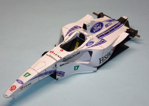 Stewart SF 3 - Johnny Herbert - GP Evropy 99 Stewart SF 3 - Johnny Herbert - GP Evropy 99
