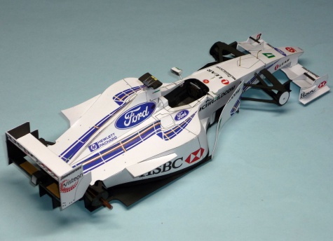 Stewart SF 3 - Johnny Herbert - GP Evropy 99 Stewart SF 3 - Johnny Herbert - GP Evropy 99
